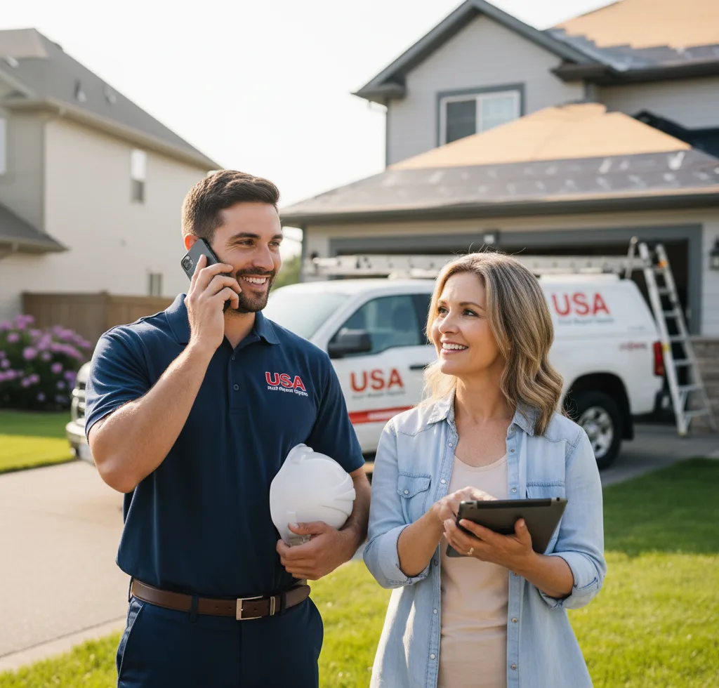 USA Roof Repair Experts customer support in New Boston